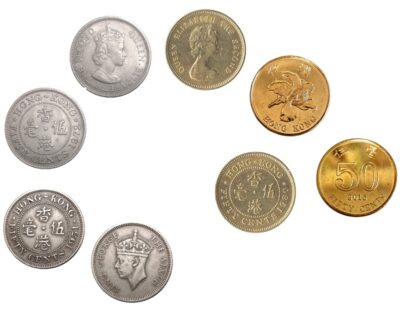 Worldcoins Hong Kong 50 Cents