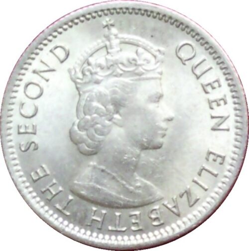 Worldcoins / Km 01 / Malaysia / Maleisie / 5 Cents / 1961 / Zf