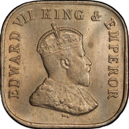 Worldcoins / Km 103 / Ceylon / 1910 / 10 Cents / Zf- - Afbeelding 2