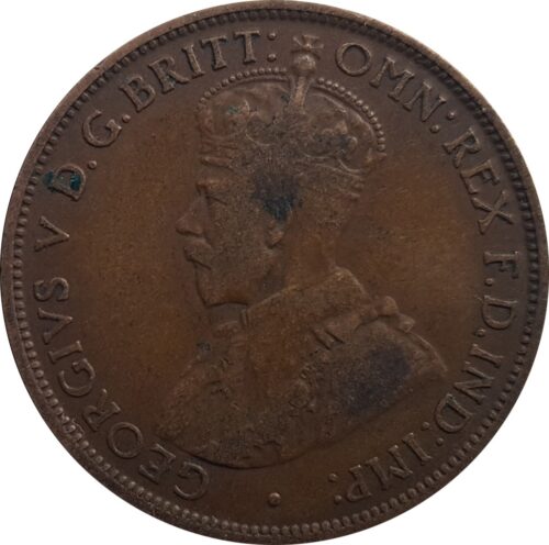 Worldcoins / Km 011 / Jersey / 1/12 Shilling / 1923 / Pr - Afbeelding 2