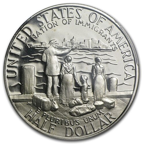 Worldcoins / Km 212 / USA / 1986 S / Half Dollar / Proof - Afbeelding 3
