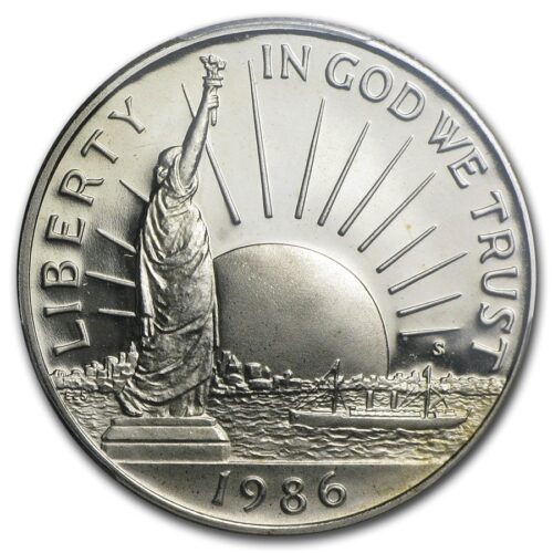 Worldcoins / Km 212 / USA / 1986 S / Half Dollar / Proof - Afbeelding 2