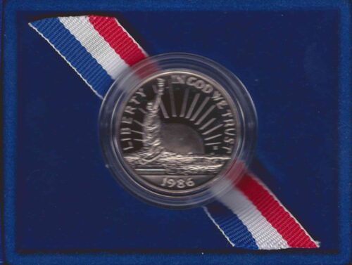 Worldcoins / Km 212 / USA / 1986 S / Half Dollar / Proof