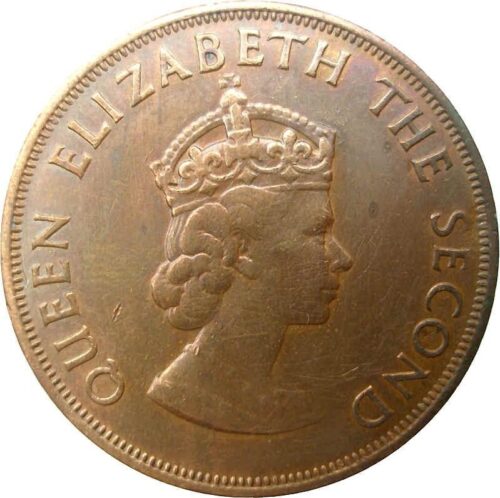 Worldcoins / Km 023 / Jersey / 1/12 Shilling / 1960 / Zf - Afbeelding 2