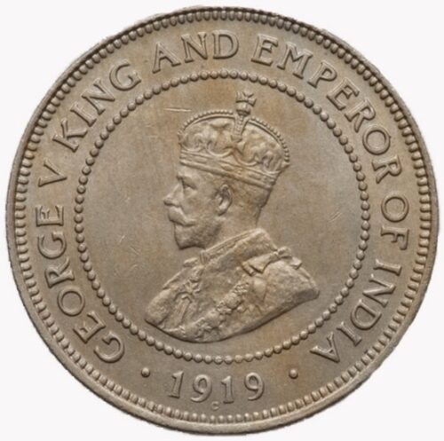Worldcoins / Km 025 / Jamaica / 1916 / Half Penny / Fr+