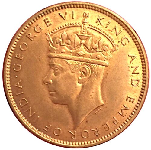 Worldcoins / Km 032 / Jamaica / 1938 / 1 Penny / Zf