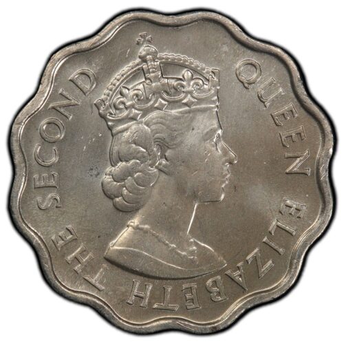 Worldcoins / Km 033 / Mauritius / 1978 / 10 Cents / Proof