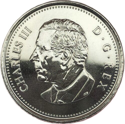 Worldcoins / Km 1337 / Canada / 25 Cents / 2024 / Unc - Afbeelding 2