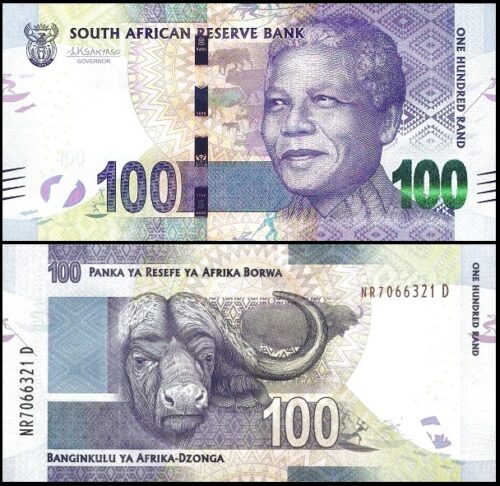 bankbiljetten / 141b / South Africa / Zuid Afika / 100 Rand / ND / Unc