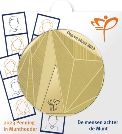 Penningen / Nederland / 2023 / Dag Van De Munt / De Mens Achter De Munt / Munthouder
