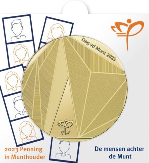 Penningen / Nederland / 2023 / Dag Van De Munt / De Mens Achter De Munt / Munthouder