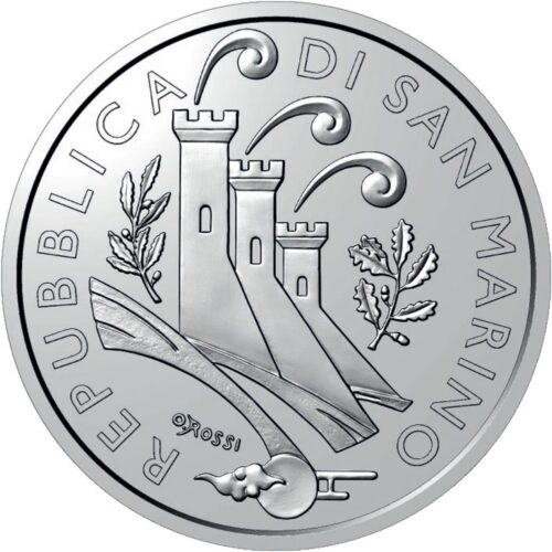Euromunten / San Marino / 2025 / 10 Euro / Unc / Jaar Van Het Varken - Afbeelding 2