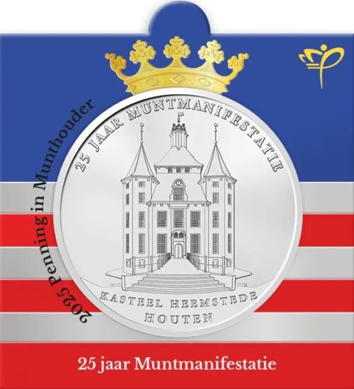 Penningen / Nederland / 2025 / 25 Jaar Muntmanifestatie / Munthouder