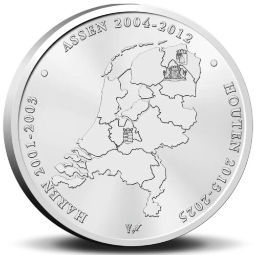 Penningen / Nederland / 2025 / 25 Jaar Muntmanifestatie / Munthouder - Afbeelding 2