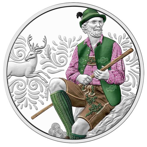 Euromunten / Oostenrijk / 2025 / 10 Euro / Proof / Zilver / Leer / Zilver 0.925 - Afbeelding 3