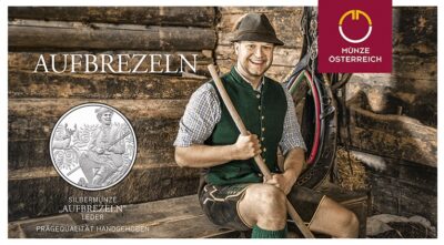 Euromunten / Oostenrijk / 2025 / 10 Euro / Blister / Zilver / Leer