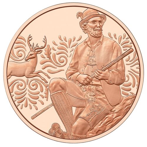 Euromunten / Oostenrijk / 2025 / 10 Euro / Unc / Leer
