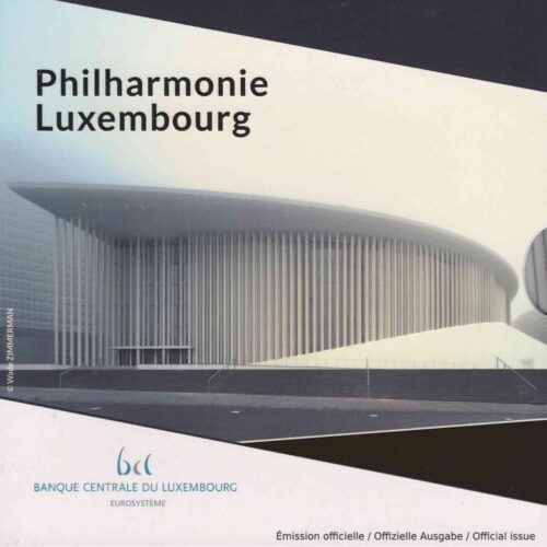 Euromunten / Luxemburg / 2025 / 2,50 Euro / Proof / Blister / Philarmonie - Afbeelding 3