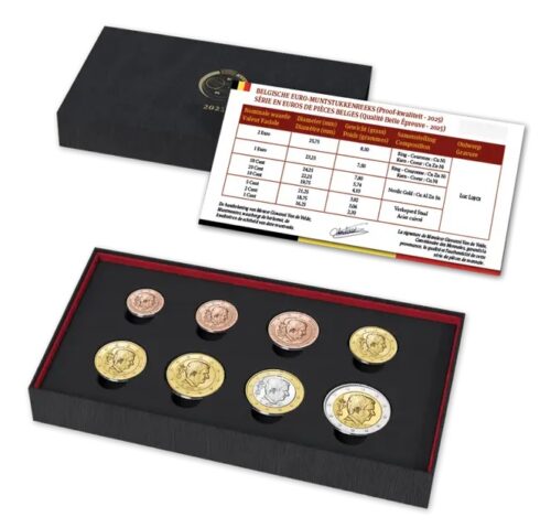Euromunten / Belgie / 2025 / Proof