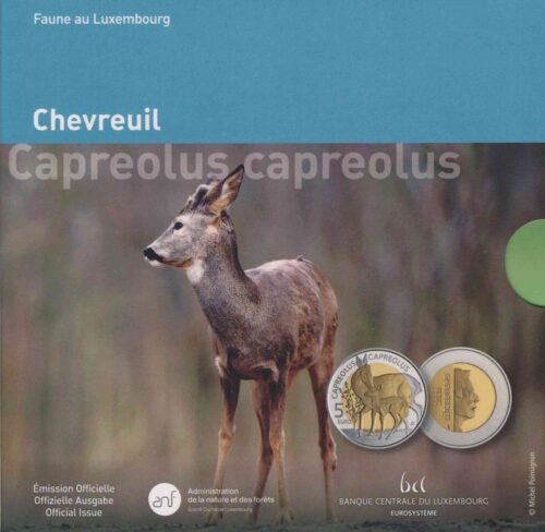 Euromunten / Luxemburg / 2025 / 5 Euro / Proof / Ree