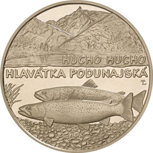 Euromunten / Slowakije / 2025 / 5 Euro / Bu / De Zalm - Afbeelding 2