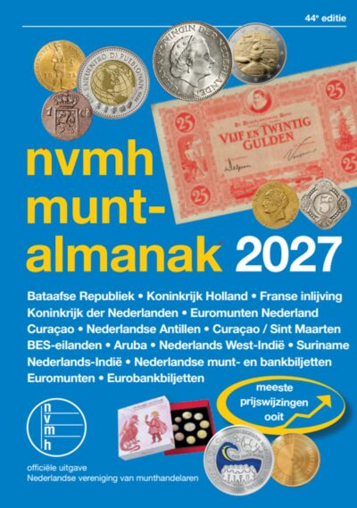 Munt-Almanak 2027 / Aankondiging