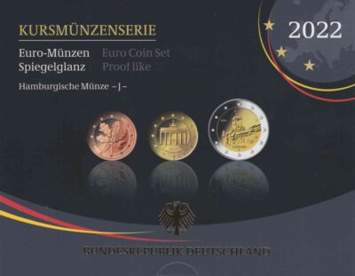 Euromunten / Duitsland / 2022 / Proof / D