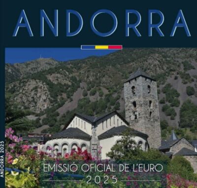 Euromunten / Andorra / 2025 / Bu / Aankondiging