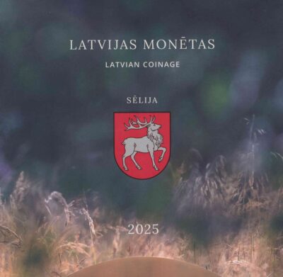 Euromunten / Letland / 2025 / Bu / Selija