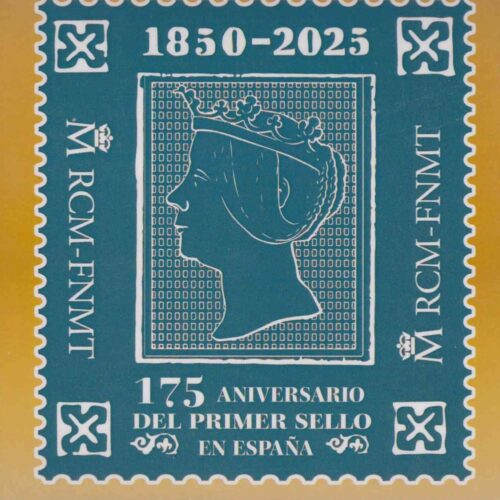 Euromunten / Spanje / 2025 / 10 Euro / Proof / 175ste Verjaardag Eerste Postzegel In Spanje - Afbeelding 3