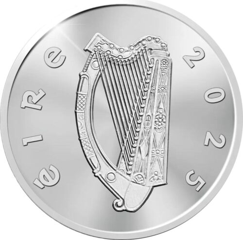 Euromunten / Ierland / 2025 / 15 Euro / Proof / In box / 250 Jaar Daniel O'Connell / Zilver 0.925 - Afbeelding 2