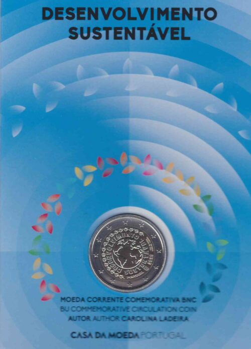 Euromunten / Portugal / 2025 / 2 Euro / Coincard / Duurzame Ontwikkeling