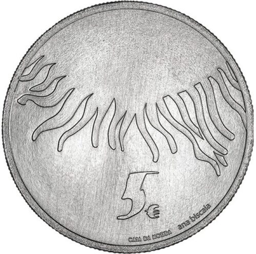 Euromunten / Portugal / 2025 / 5 Euro / Unc / Fenix - Afbeelding 2