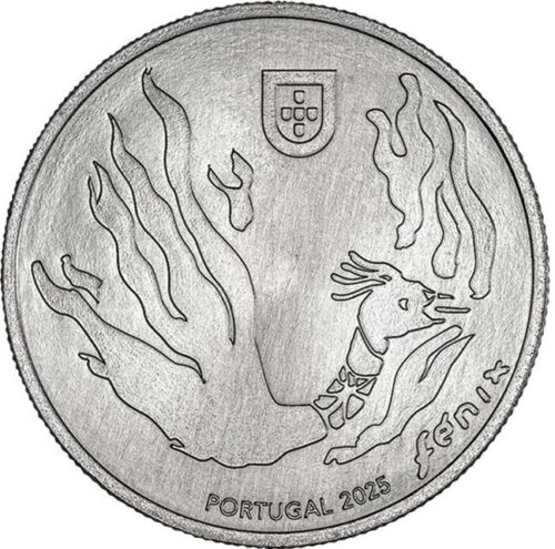 Euromunten / Portugal / 2025 / 5 Euro / Unc / Fenix