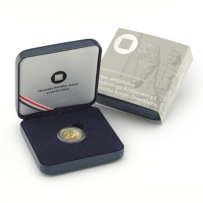 Euromunten / Kroatie / 2025 / 2 Euro / Proof / 1100 Jaar Koninkrijk Tomislav