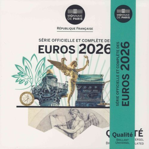 Euromunten / Frankrijk / 2026 / Bu
