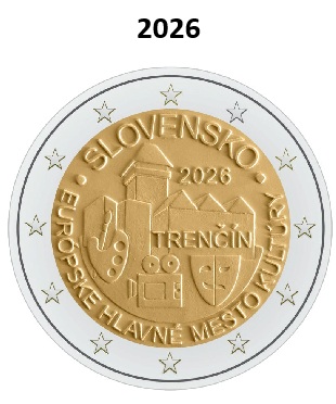 Speciale 2 Euro Munten 2026