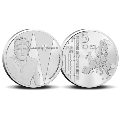 Euromunten / Belgie / 2025 / 5 Euro / Coincard / Largo Winch - Afbeelding 2