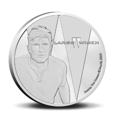 Euromunten / Belgie / 2025 / 5 Euro / Coincard / Largo Winch - Afbeelding 5
