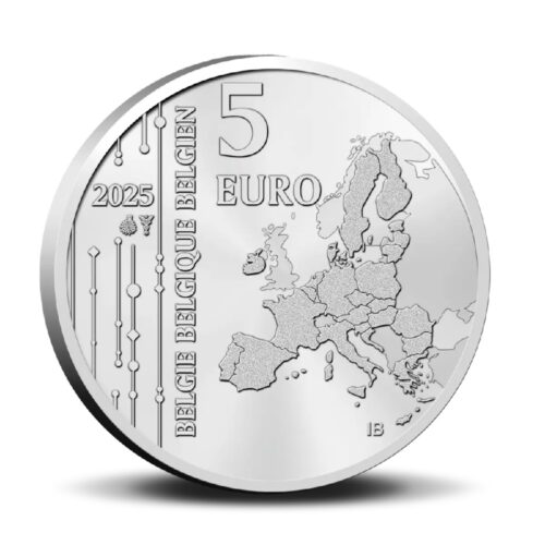 Euromunten / Belgie / 2025 / 5 Euro / Coincard / Largo Winch - Afbeelding 6