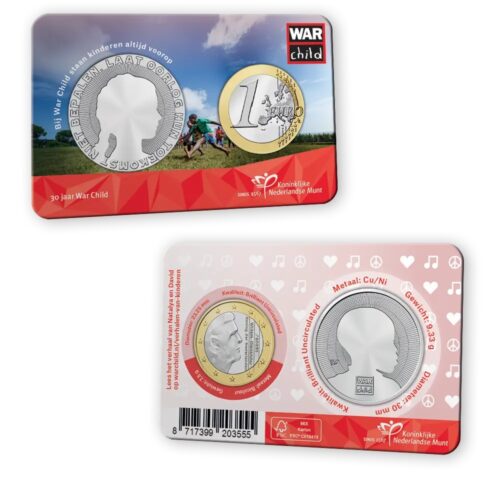 Euromunten / Nederland / 2025 / Coincard / 30 Jaar Warchild