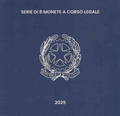 Euromunten / Italie / 2025 / Bu