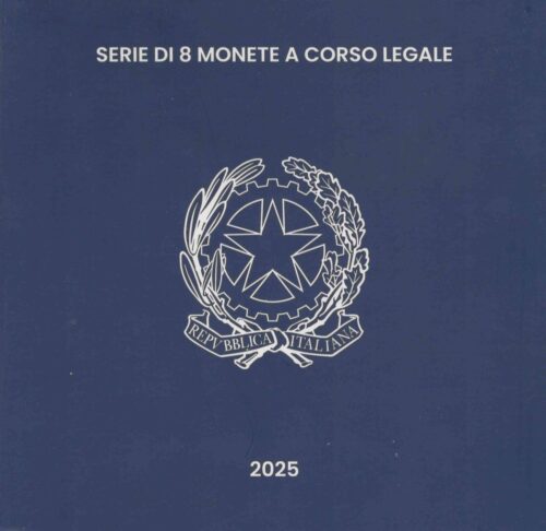 Euromunten / Italie / 2025 / Bu