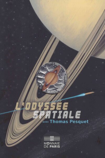 Euromunten / Frankrijk / 2025 / 10 Euro / Unc Blister / Een Ruimtereis Met Thomas Pesquet - Saturnus