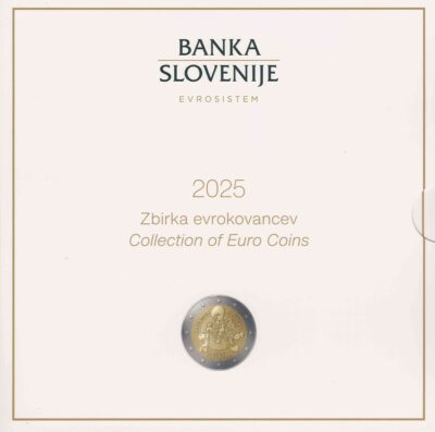 Euromunten / Slovenie / 2025 / Bu