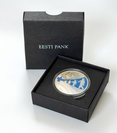 Euromunten / Estland / 2025 / 15 Euro / Proof / Finse Jongens