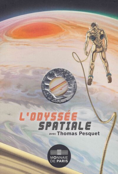 Euromunten / Frankrijk / 2025 / 10 Euro / Unc Blister / Een Ruimtereis Met Thomas Pesquet - Jupiter