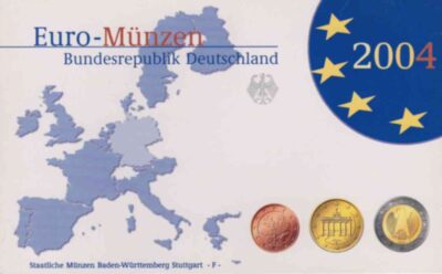 Euromunten / Duitsland / 2004 / Proof / F