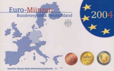 Euromunten / Duitsland / 2004 / Proof / G