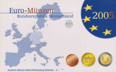 Euromunten / Duitsland / 2005 / Proof / G